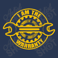 Im The Warranty Art Sticker Ladies Denim Jacket | Artistshot