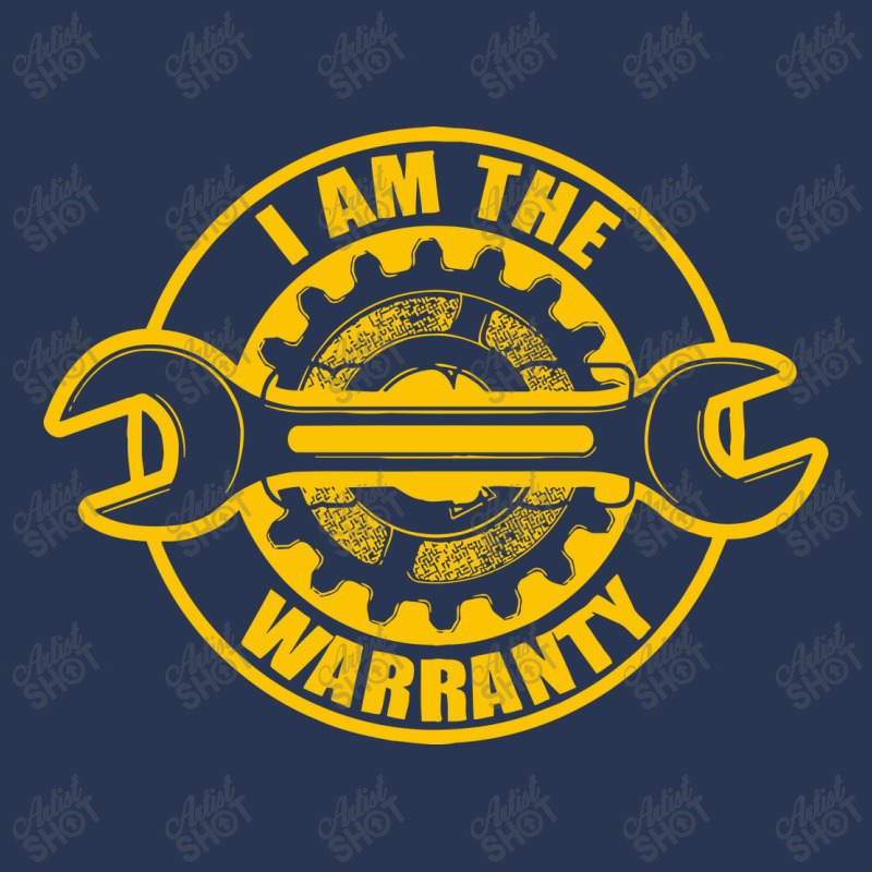 Im The Warranty Art Sticker Ladies Denim Jacket by amang | Artistshot