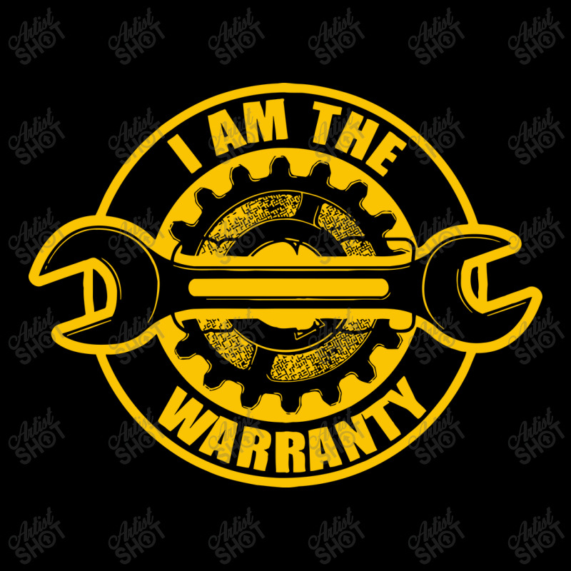 Im The Warranty Art Sticker Cropped Sweater by amang | Artistshot