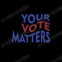 Your Vote Matters Lightweight Hoodie | Artistshot