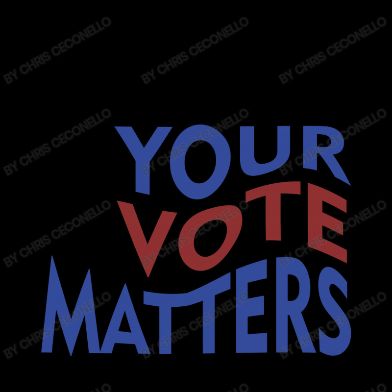 Your Vote Matters Lightweight Hoodie by Chris Ceconello | Artistshot