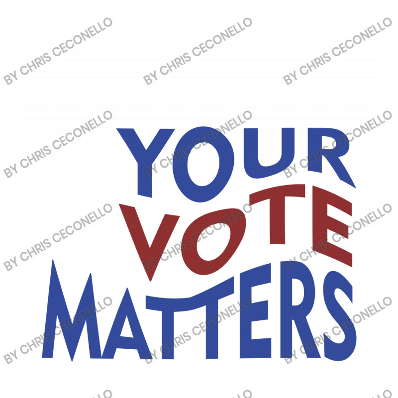 Your Vote Matters Long Sleeve Shirts by Chris Ceconello | Artistshot