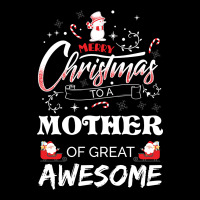 Merry Christmas To Mother Of Great Awesome Tote Bags | Artistshot