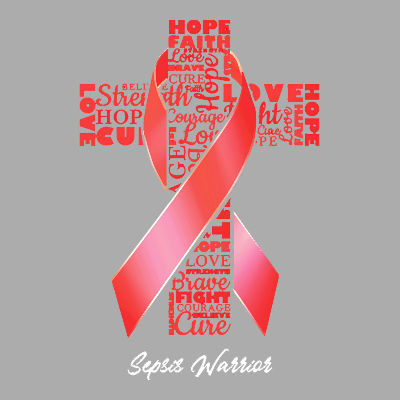 Sepsis T Shirtfaith Hope Love Sepsis Warrior T Shirt Men's T-shirt Pajama Set by rico96716 | Artistshot