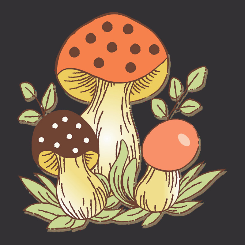 Mushrooms T  Shirt Retro 70's Mushrooms T  Shirt Vintage Short | Artistshot