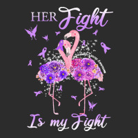 Stomach Cancer Awareness T Shirther Fight Is My Fight Stomach Cancer A Exclusive T-shirt | Artistshot