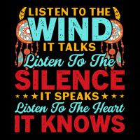 Native American Pride T  Shirt Listen To The Wind It Talks Listen To T Pocket T-shirt | Artistshot