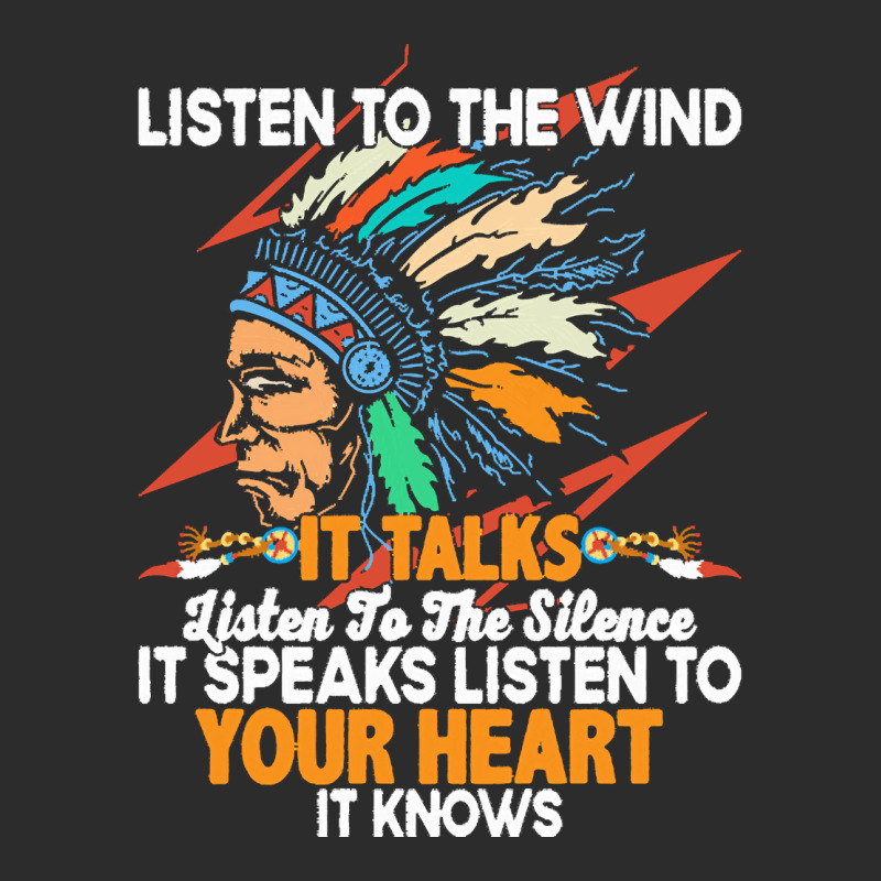 Native American Pride T  Shirt Listen To The Wind It Talks Listen To T Exclusive T-shirt | Artistshot