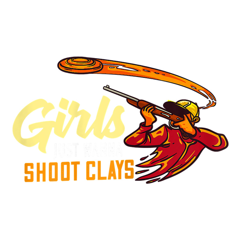 Womens Sporting Clay Shooting Gift Trap Skeet Shooting T Shirt Sticker | Artistshot