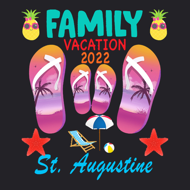 St Augustine Florida Vacation 2022 T  Shirt St. Augustine Florida Vaca Youth Tee | Artistshot