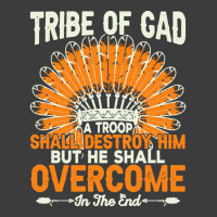 Native American Pride T  Shirt Tribe Of Gad A Troop Shall Destroy H Im Men's Polo Shirt | Artistshot