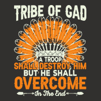 Native American Pride T  Shirt Tribe Of Gad A Troop Shall Destroy H Im Champion Hoodie | Artistshot