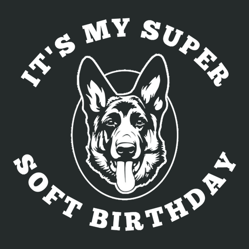 Super Soft Birthday Letterkenny T  Shirtsupersoft Birthday Letterkenny Women's Triblend Scoop T-shirt by thaddeuswuckert196 | Artistshot