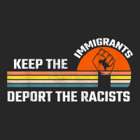 Keep The Immigrants Deport The Racist Racism Anti Racist T Shirt Women's Pajamas Set | Artistshot