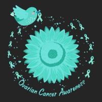 Ovarian Cancer Awareness T  Shirt Ovarian Cancer Awareness Sunflower T Unisex Hoodie | Artistshot