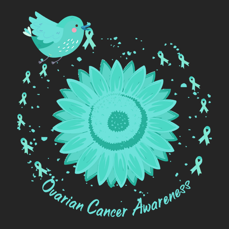 Ovarian Cancer Awareness T  Shirt Ovarian Cancer Awareness Sunflower T Unisex Hoodie | Artistshot