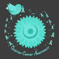 Ovarian Cancer Awareness T  Shirt Ovarian Cancer Awareness Sunflower T Men's Polo Shirt | Artistshot