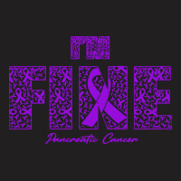 Pancreatic Cancer Awareness T  Shirt Pancreatic Cancer Awareness Fine T-shirt | Artistshot