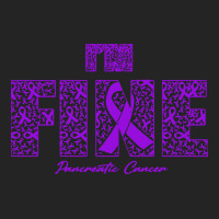 Pancreatic Cancer Awareness T  Shirt Pancreatic Cancer Awareness Fine 3/4 Sleeve Shirt | Artistshot