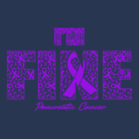 Pancreatic Cancer Awareness T  Shirt Pancreatic Cancer Awareness Fine Men Denim Jacket | Artistshot