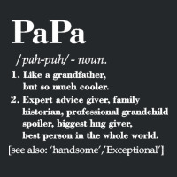 Papa Definition T  Shirt Papa Definition T  Shirt Crewneck Sweatshirt | Artistshot