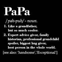 Papa Definition T  Shirt Papa Definition T  Shirt Lightweight Hoodie | Artistshot