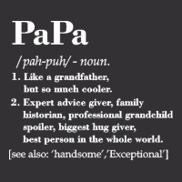 Papa Definition T  Shirt Papa Definition T  Shirt Vintage Hoodie And Short Set | Artistshot