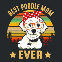 Poodle Mom T  Shirt Best Poodle Mom Ever T  Shirt Crewneck Sweatshirt | Artistshot