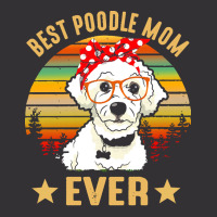 Poodle Mom T  Shirt Best Poodle Mom Ever T  Shirt Vintage Hoodie And Short Set | Artistshot