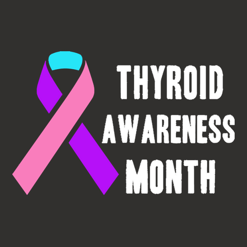 Thyroid T  Shirt Thyroid Awareness Month T  Shirt Champion Hoodie by rico96716 | Artistshot