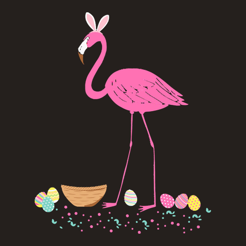 Pretty Easter Flamingo With Easter T  Shirt Easter Flamingo Easter Bun Tank Top | Artistshot