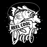 Reel Cool Dad T  Shirt Reel Cool Dad Fishing Lovers Fathers Day Gifts Men's 3/4 Sleeve Pajama Set | Artistshot