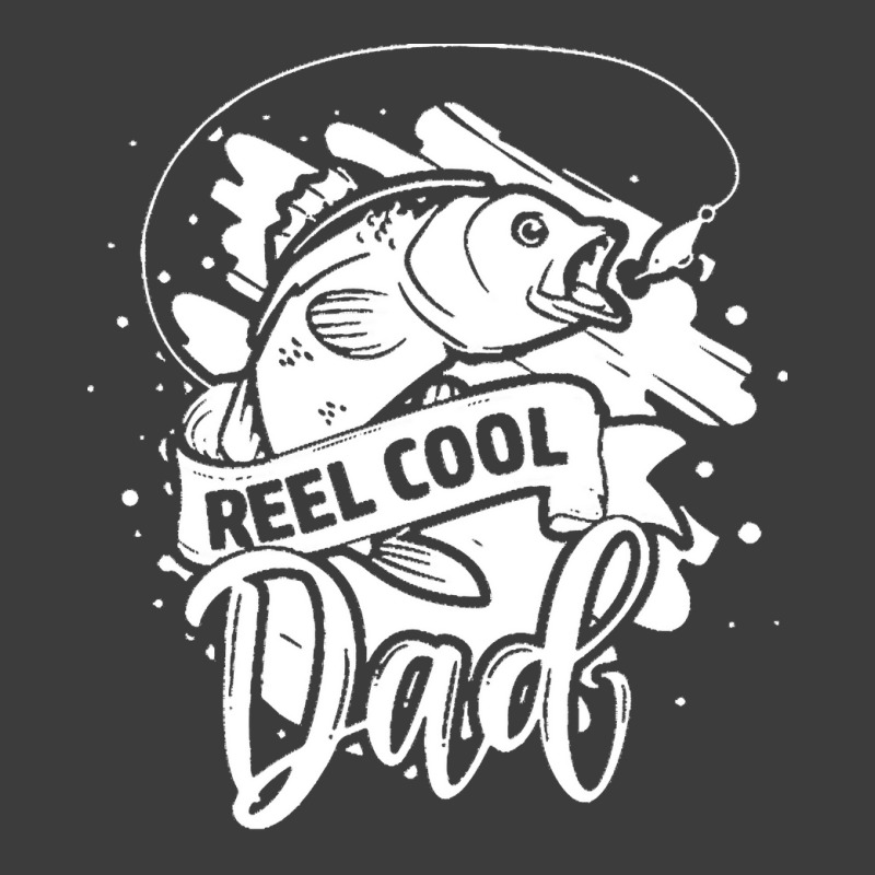 Reel Cool Dad T  Shirt Reel Cool Dad Fishing Lovers Fathers Day Gifts Men's Polo Shirt | Artistshot