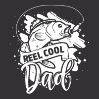 Reel Cool Dad T  Shirt Reel Cool Dad Fishing Lovers Fathers Day Gifts Vintage Hoodie And Short Set | Artistshot