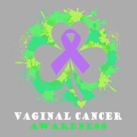 Vaginal Cancer Awareness T  Shirt Vaginal Cancer  Awareness Ribbon Sha Men's T-shirt Pajama Set | Artistshot