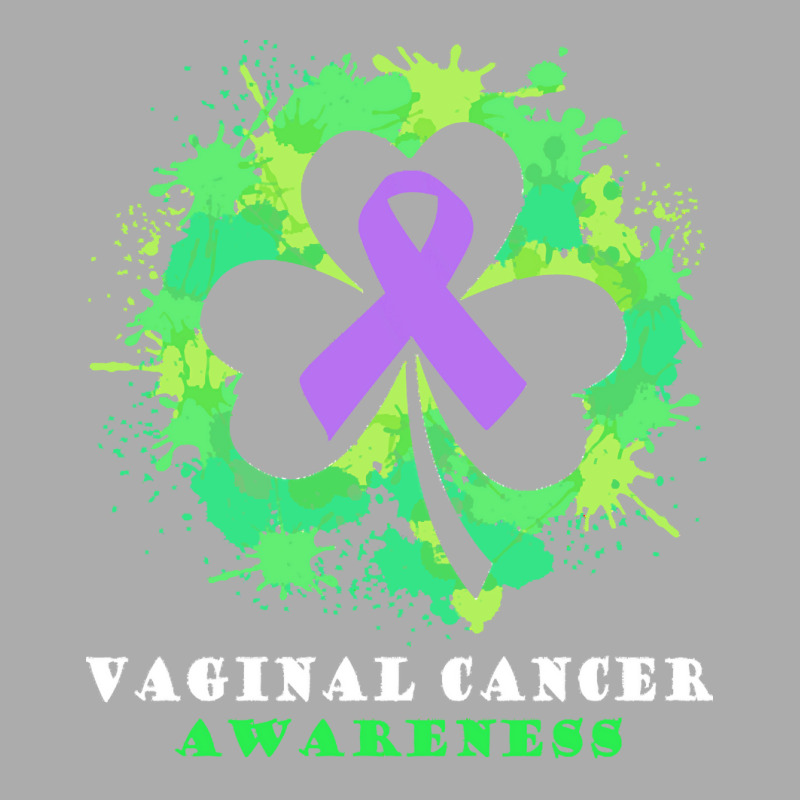 Vaginal Cancer Awareness T  Shirt Vaginal Cancer  Awareness Ribbon Sha Men's T-shirt Pajama Set by rico96716 | Artistshot