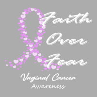 Vaginal Cancer Awareness T  Shirt Vaginal Cancer Awareness Faith Over Men's T-shirt Pajama Set | Artistshot