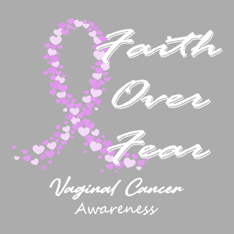 Vaginal Cancer Awareness T  Shirt Vaginal Cancer Awareness Faith Over Men's T-shirt Pajama Set by rico96716 | Artistshot