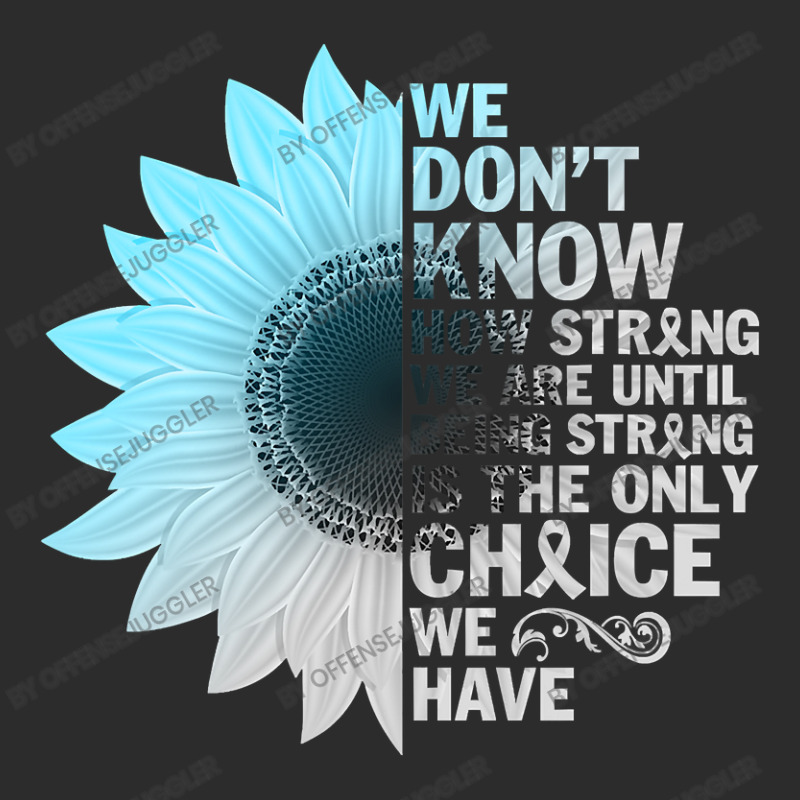 Diabetes Diabetic T21 Grey Blue Sunflower Being Strong Warrior 88 Diab Exclusive T-shirt | Artistshot