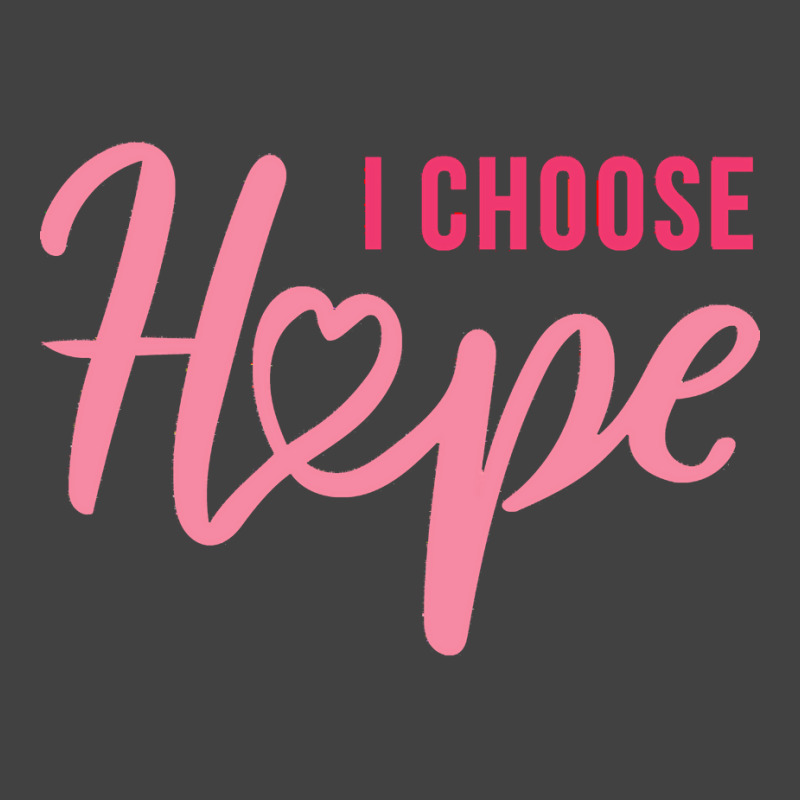 Wear Pink T  Shirt Breast Cancer I Choose Hope T  Shirt Vintage T-Shirt by rico96716 | Artistshot