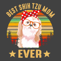 Shih Tzu T  Shirt Best Shih Tzu Mom Ever T  Shirt Vintage T-shirt | Artistshot