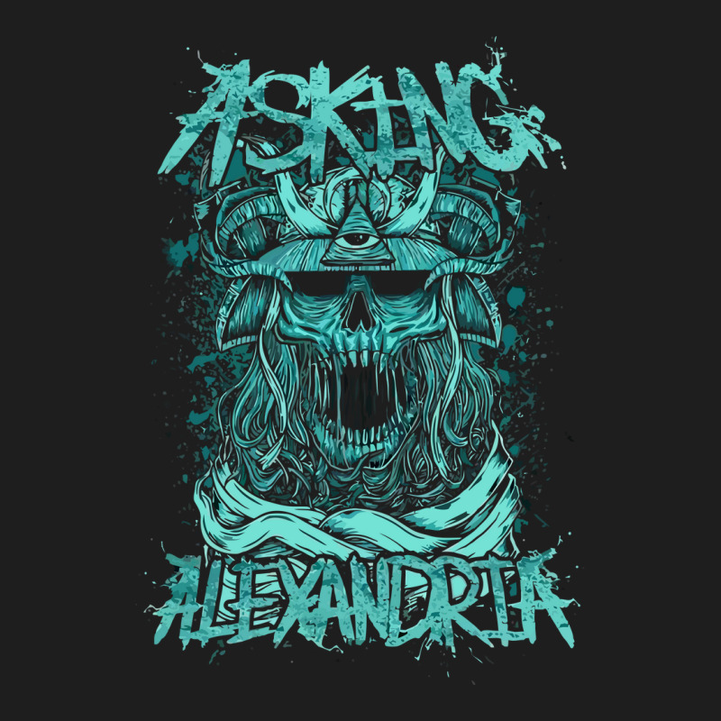 Asking Alexandria 2 Classic T-shirt by moth | Artistshot