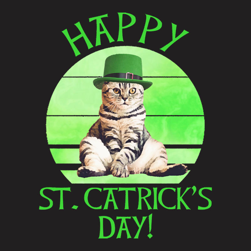 St Patricks Day T  Shirt Happy St. Catrick's Day T  Shirt T-shirt | Artistshot