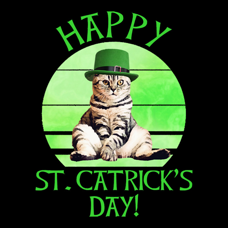 St Patricks Day T  Shirt Happy St. Catrick's Day T  Shirt Zipper Hoodie | Artistshot