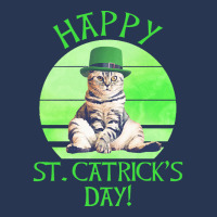 St Patricks Day T  Shirt Happy St. Catrick's Day T  Shirt Men Denim Jacket | Artistshot