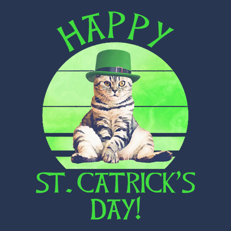 St Patricks Day T  Shirt Happy St. Catrick's Day T  Shirt Men Denim Jacket | Artistshot