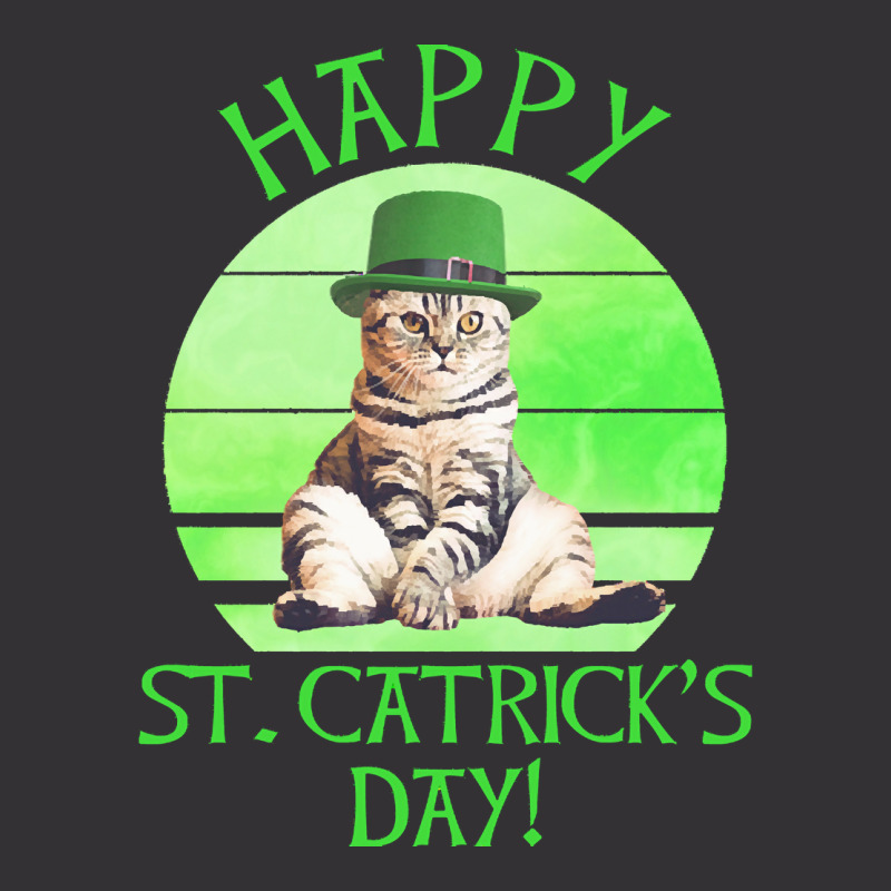 St Patricks Day T  Shirt Happy St. Catrick's Day T  Shirt Vintage Hoodie And Short Set | Artistshot