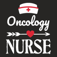 Oncology Nurse T  Shirt Oncology Nurse Gift T  Shirt Ladies Fitted T-shirt | Artistshot