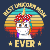 Unicorn T  Shirt Best Unicorn Mom Ever T  Shirt Men Denim Jacket | Artistshot