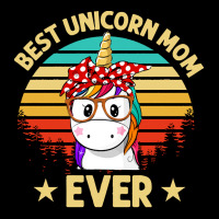 Unicorn T  Shirt Best Unicorn Mom Ever T  Shirt Fleece Short | Artistshot